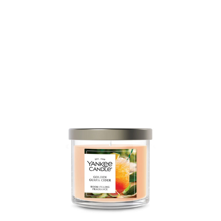 Golden Guava Cider Small Tumbler Candle U9
