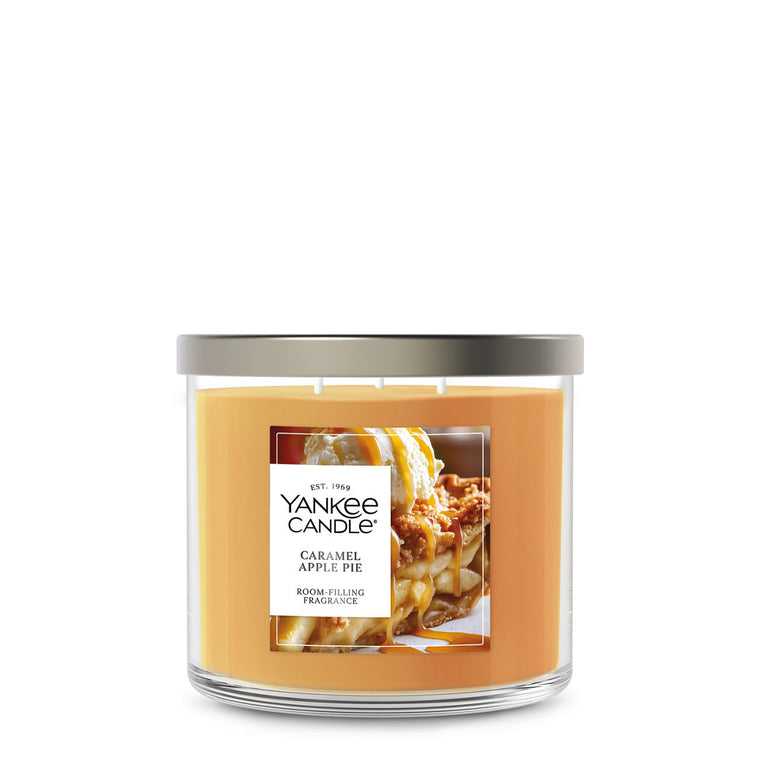 Caramel Apple Pie 3-Wick Candle A6
