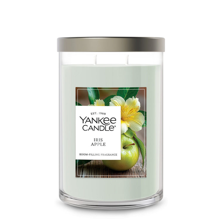 Iris Apple Large Tumbler Candle N2