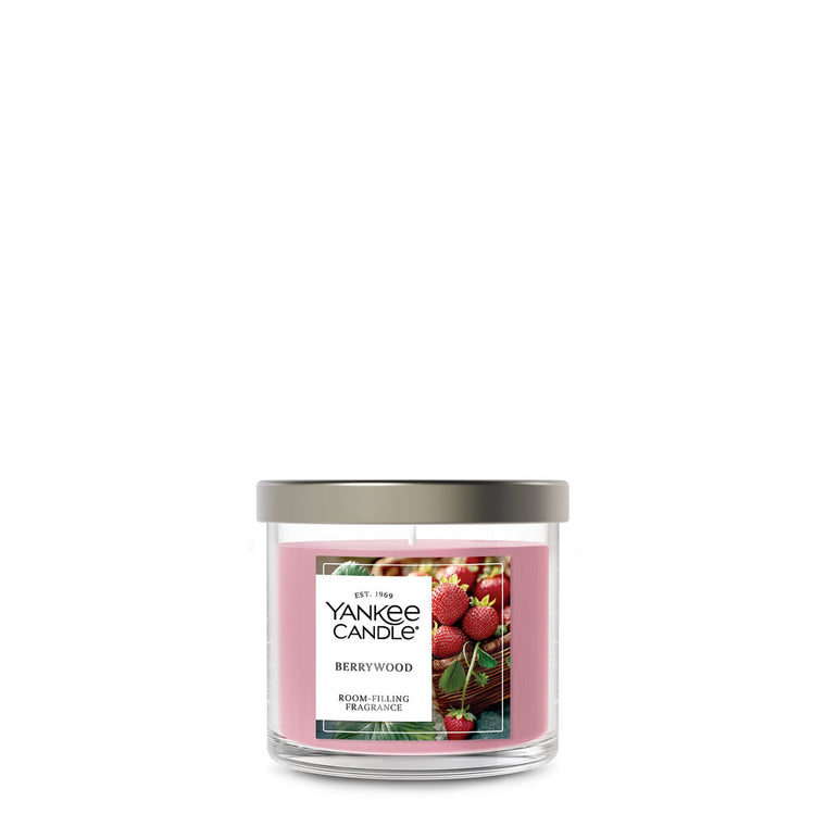 Berrywood Small Tumbler Candle C4