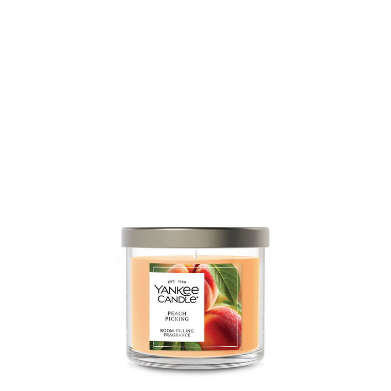 Peach Picking Small Tumbler Candle L9