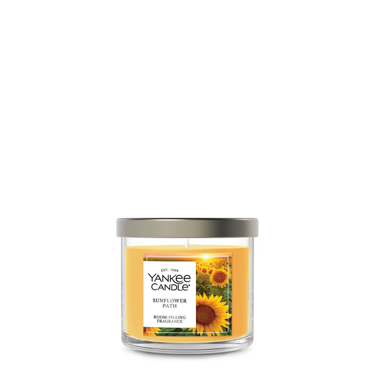 Sunflower Path Small Tumbler Candle O5