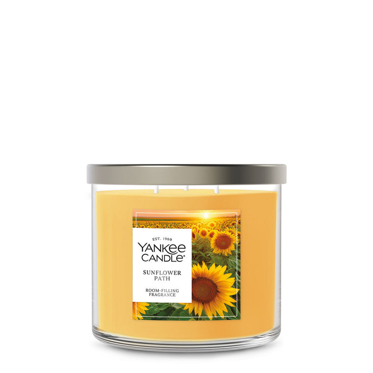 Sunflower Path 3-Wick Candle H5