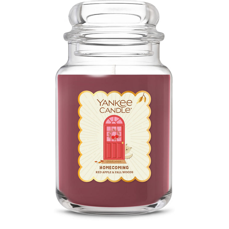Homecoming Original Large Jar Candle H6