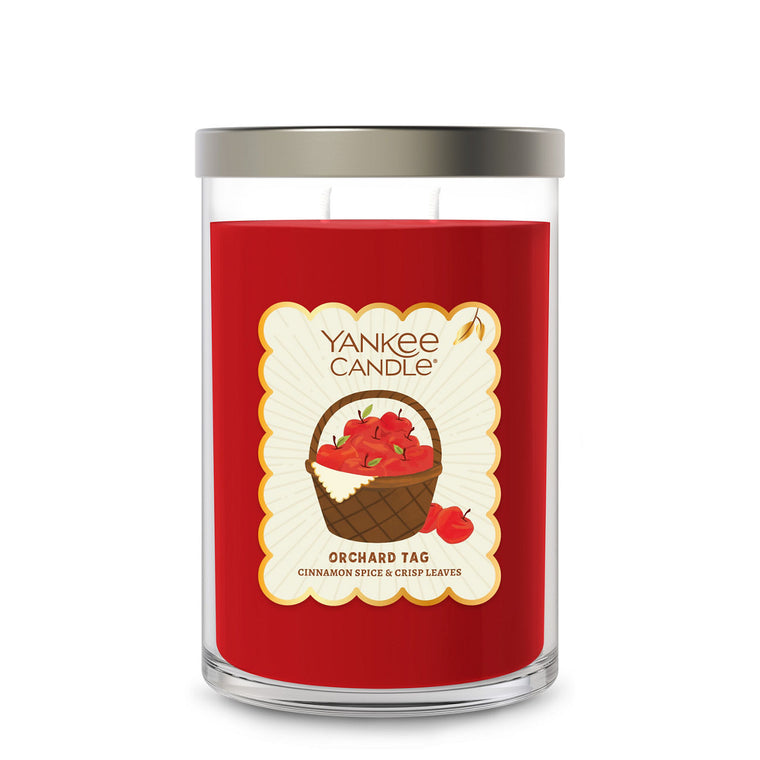Orchard Tag Large Tumbler Candle X4