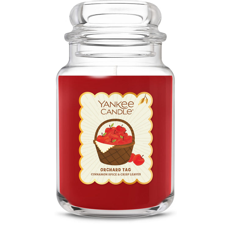 Orchard Tag Original Large Jar Candle D9