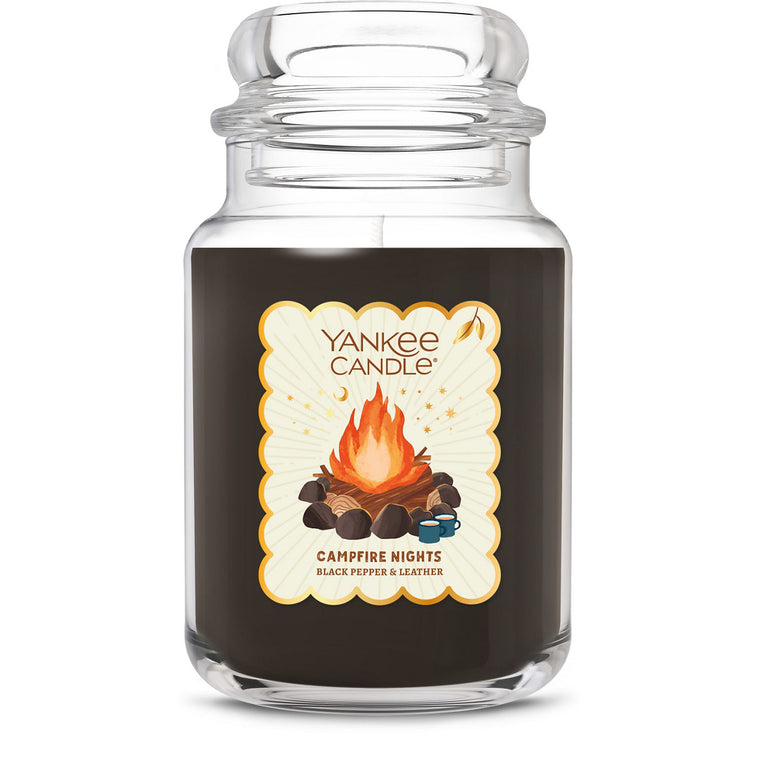 Campfire Nights Original Large Jar Candle I5