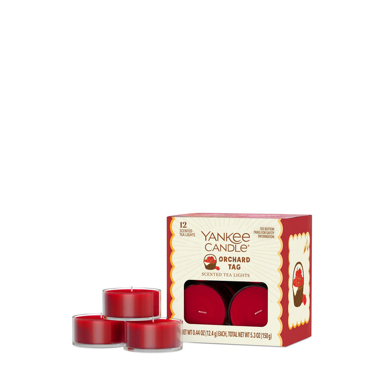Orchard Tag Scented Tea Light Candles I2