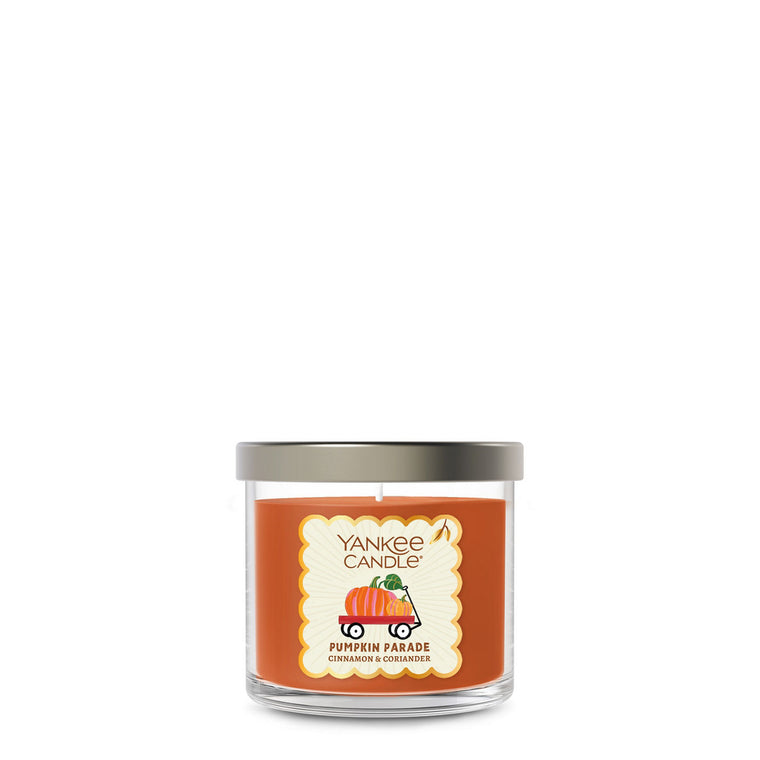 Pumpkin Parade Small Tumbler Candle U1
