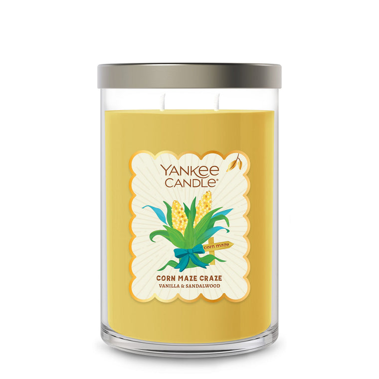 Corn Maze Craze Large Tumbler Candle H2