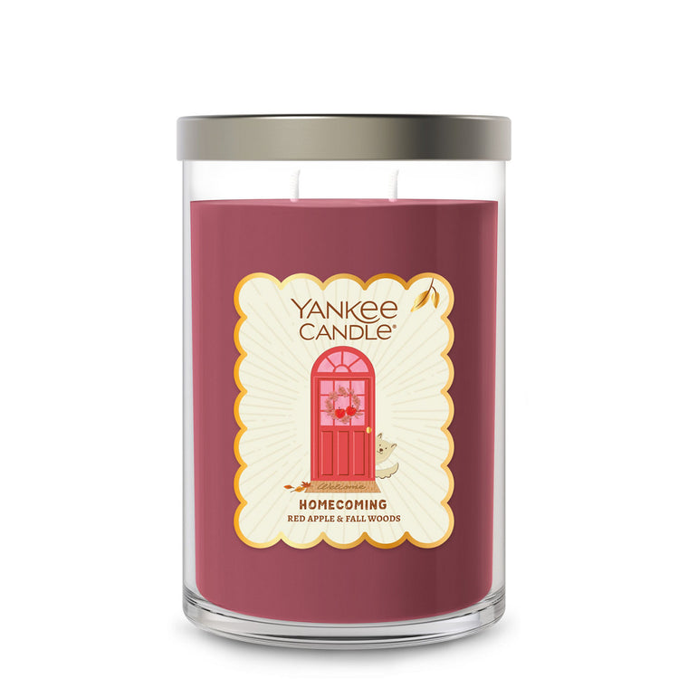 Homecoming Large Tumbler Candle B8