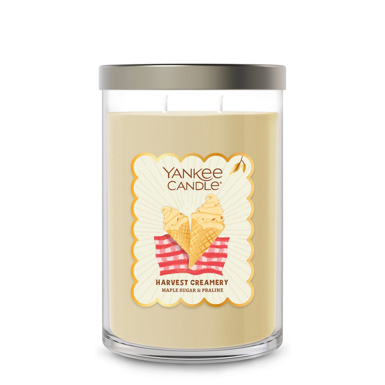 Harvest Creamery Large Tumbler Candle N4