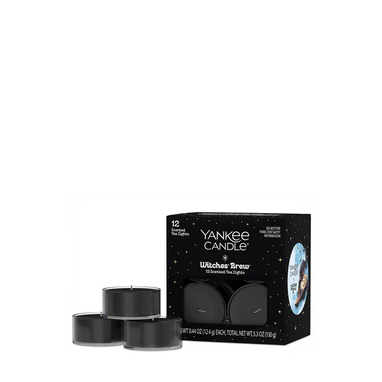 Witches' Brew® Scented Tea Light Candles K3