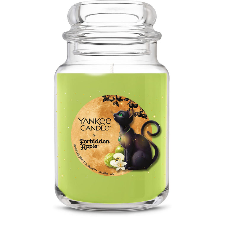 Forbidden Apple™ Original Large Jar Candle U5