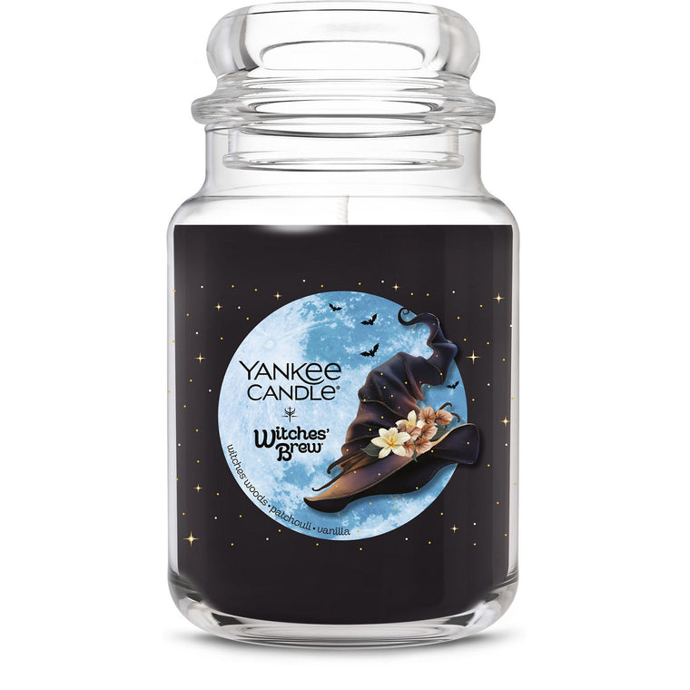 Witches' Brew® Original Large Jar Candle C3