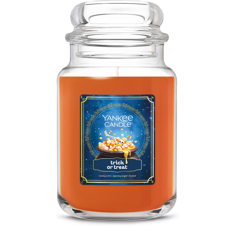 Trick or Treat® Original Large Jar Candle C2