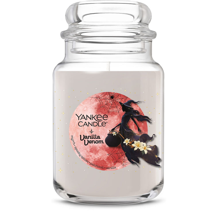 Vanilla Venom Original Large Jar Candle P2
