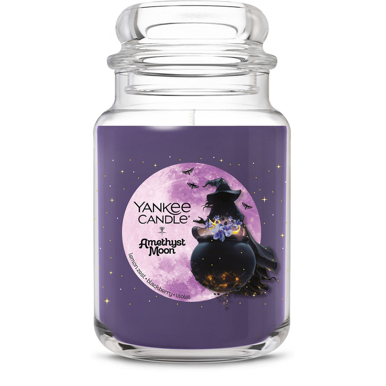 Amethyst Moon Original Large Jar Candle K2
