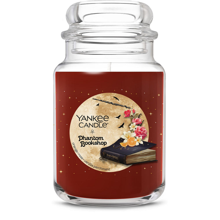 Phantom Bookshop Original Large Jar Candle Q1