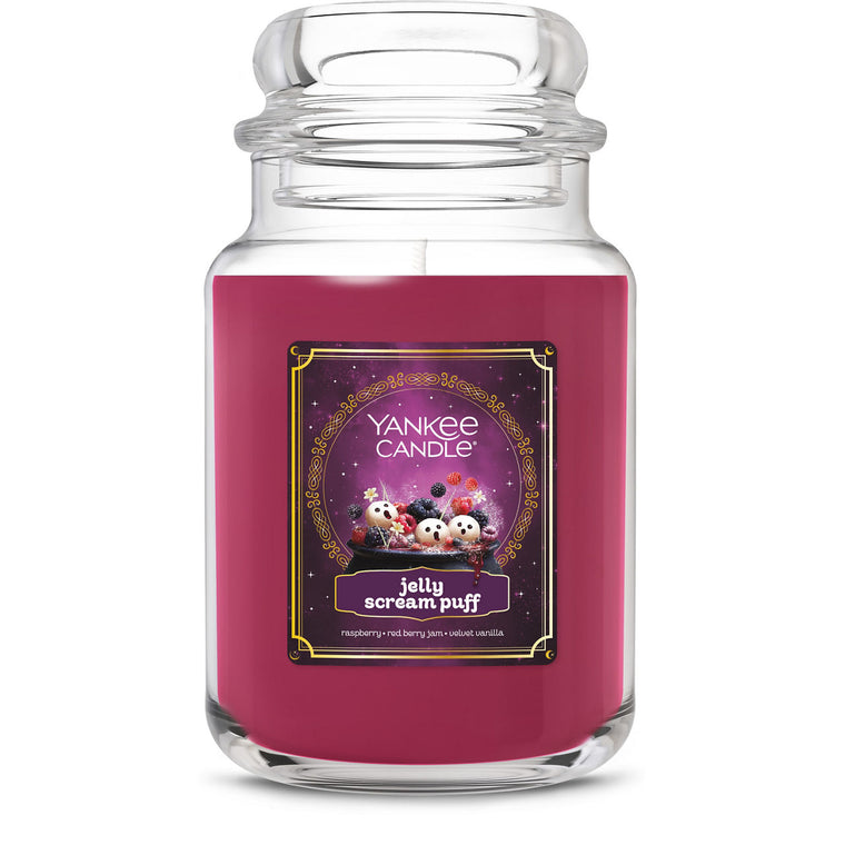 Jelly Scream Puff Original Large Jar Candle J9