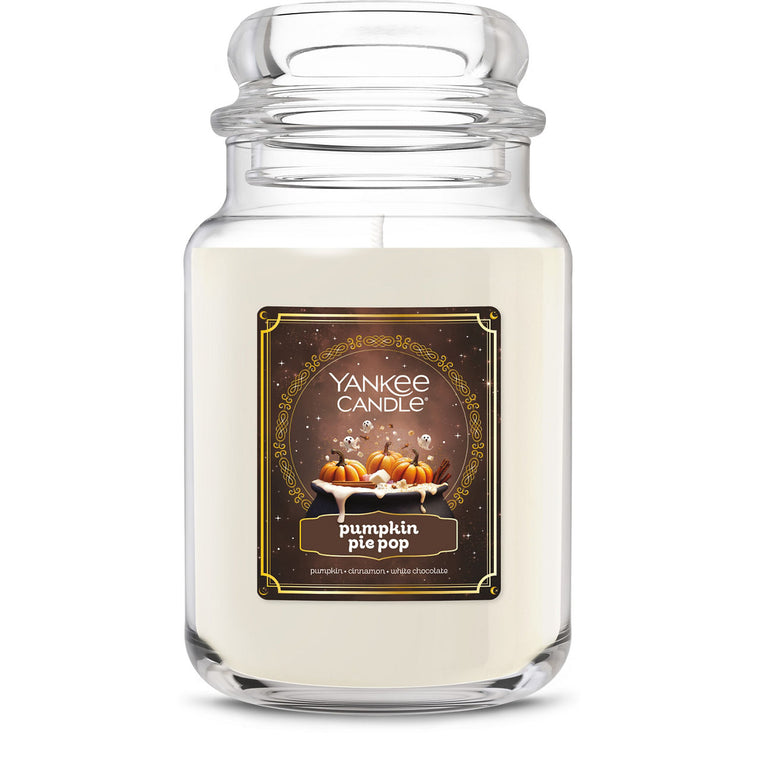 Pumpkin Pie Pop Original Large Jar Candle W7