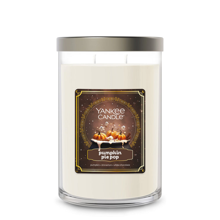 Pumpkin Pie Pop Large Tumbler Candle K5