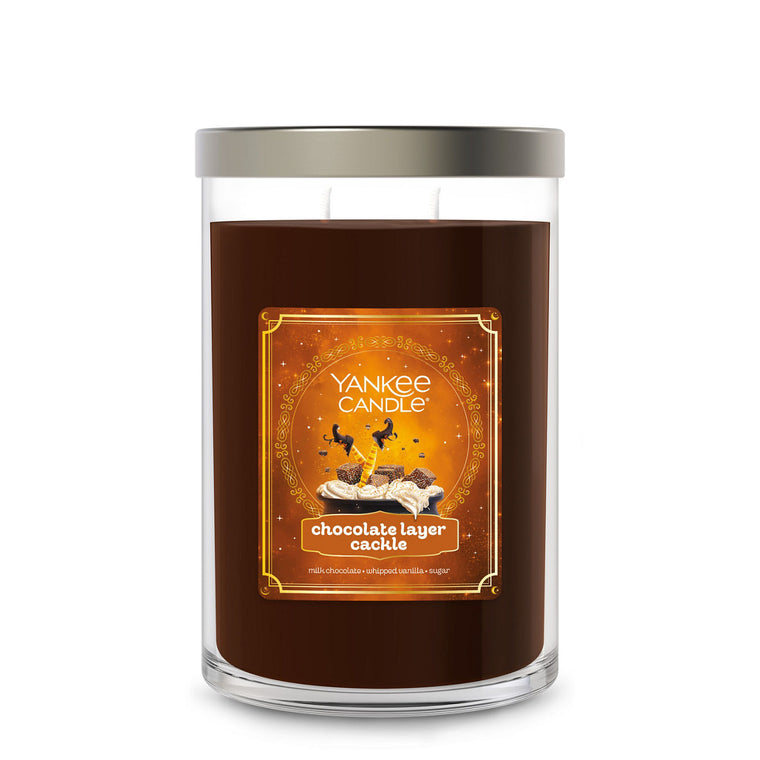 Chocolate Layer “Cackle” Large Tumbler Candle B2