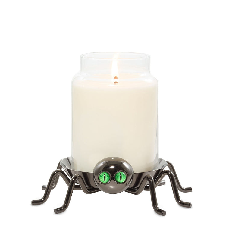 Crawling Spider Jar Candle Holder Z8