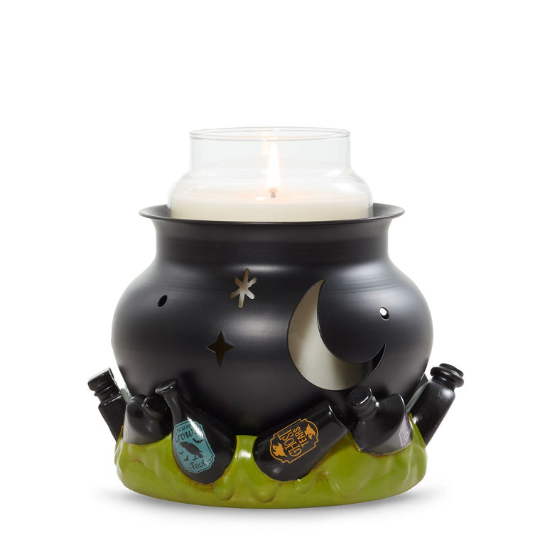 Potion Pot Jar Candle Holder E7