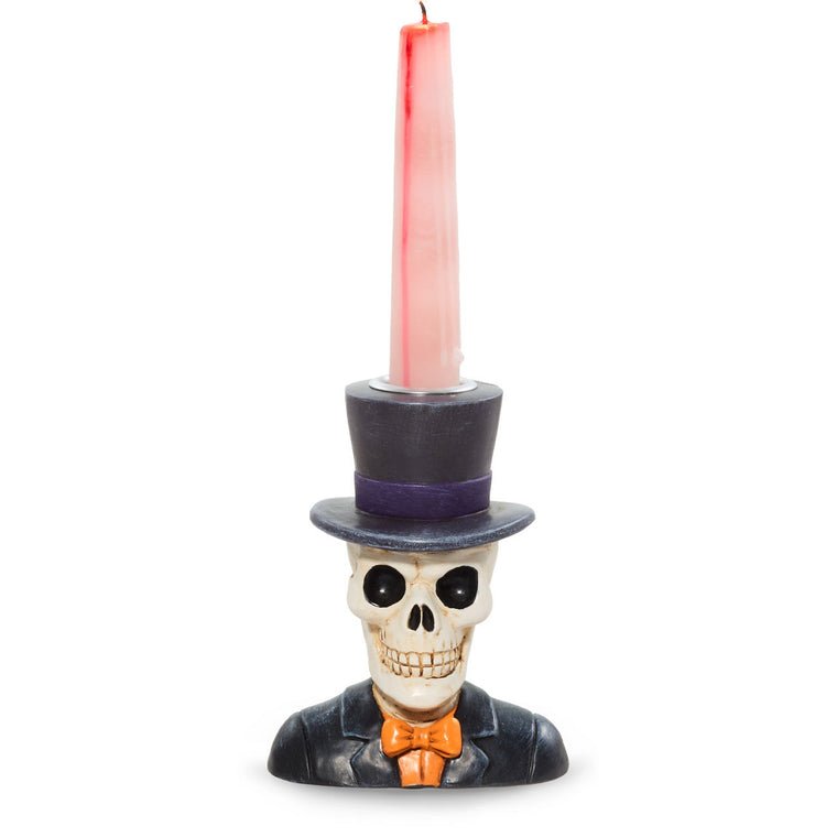 Bonebury Lane Grimsly Taper Candle Holder W7