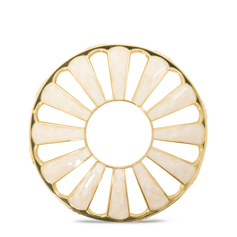 Lustra Shell Illuma-Lid® Jar Candle Topper O0