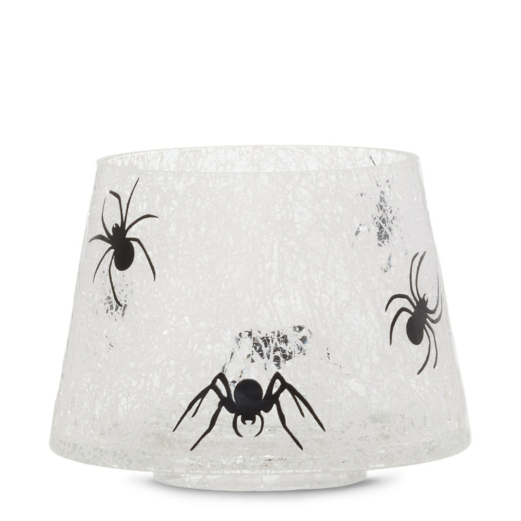 Spider Web Jar Candle Shade U6