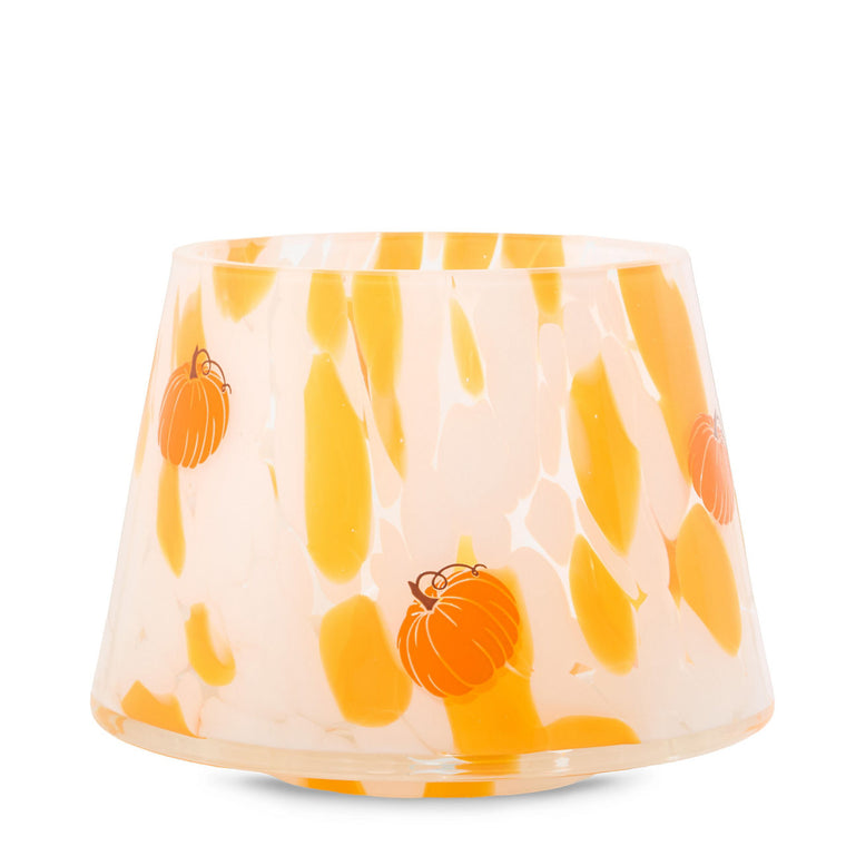 Pumpkin Painter Jar Candle Shade C9