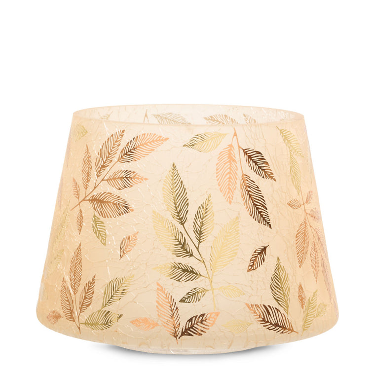 Frosted Gold Jar Candle Shade U2