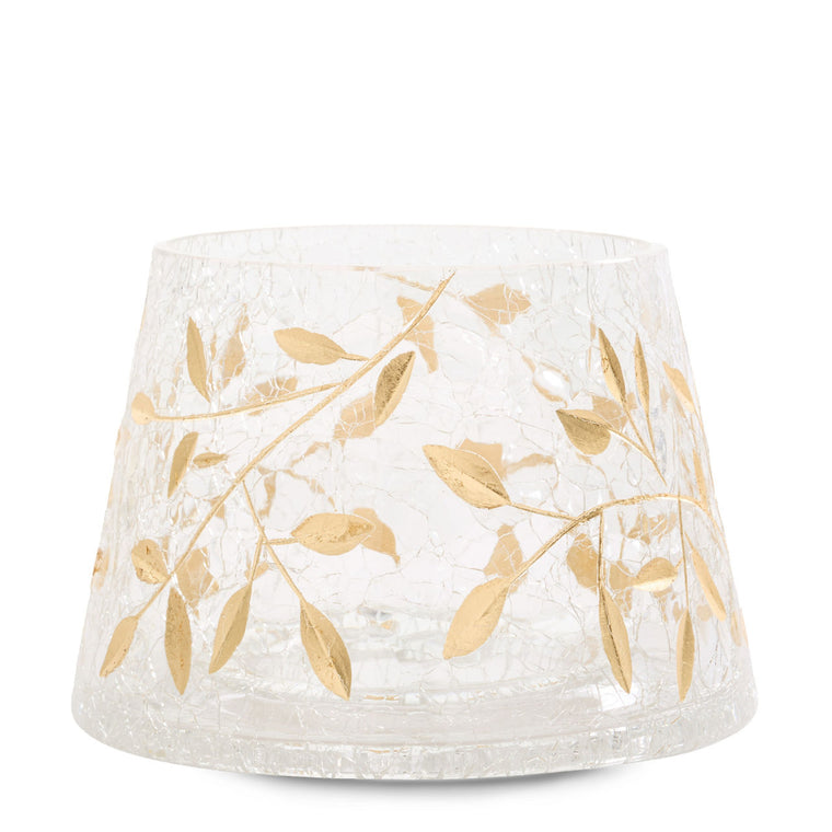 Gold Blossom Jar Candle Shade E7