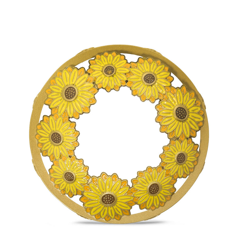 Sunflower Daze Illuma-Lid® Jar Candle Topper Q7