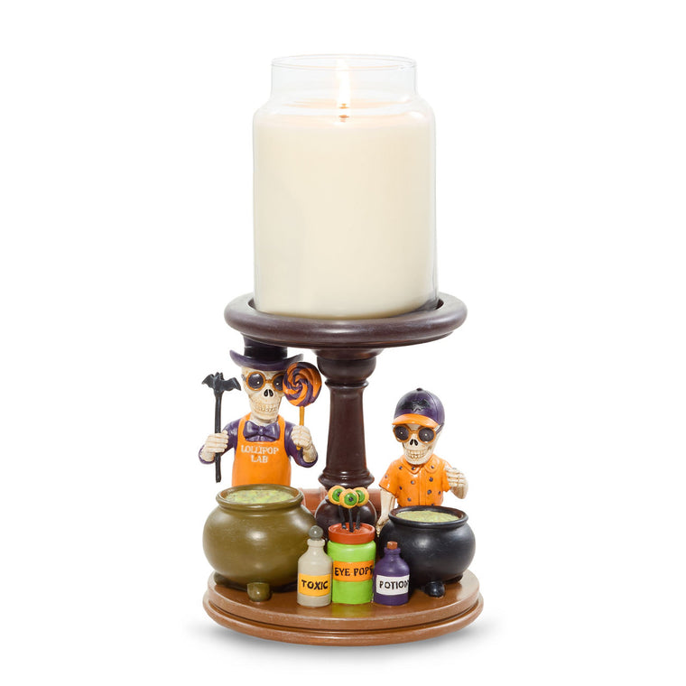 Bonebury Lane Lollipop Lab Candle Pedestal N8