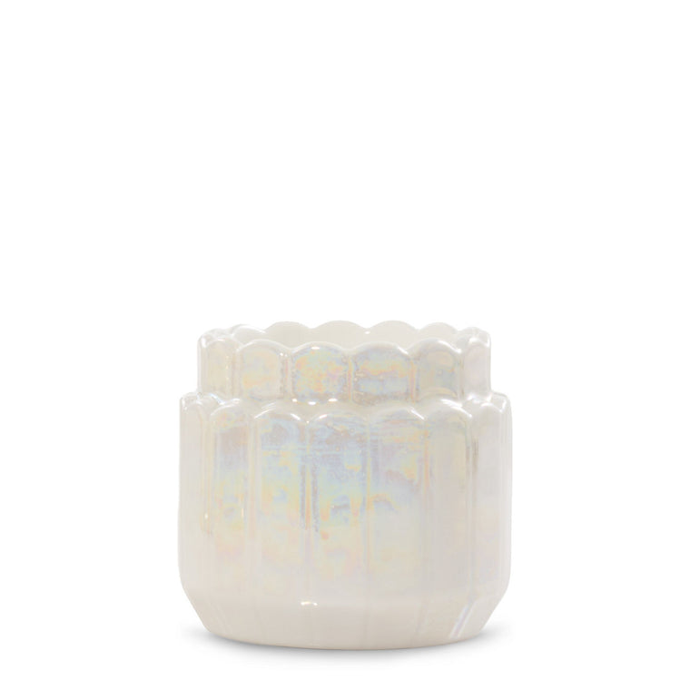 Lustra Shell Tea Light Candle Holder U2